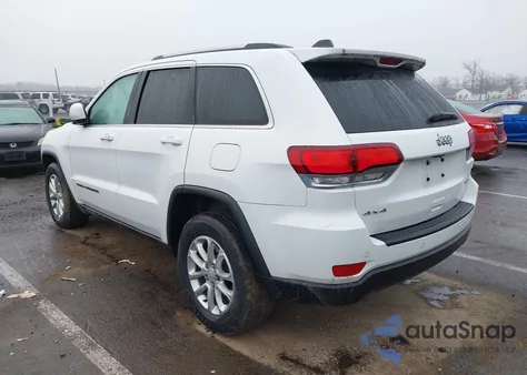 2021 Jeep Grand Cherokee Laredo E 4X4 из США, поврежденный, VIN 1C4RJFAG1MC730698